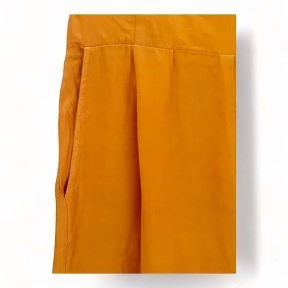 Monrow Silky Cutout Tank Jumpsuit Honeycomb Small‎ - Picture 5 of 15